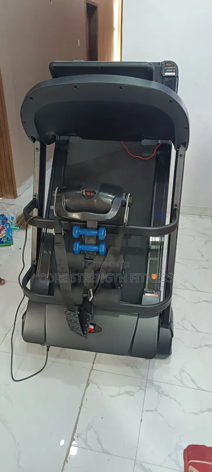 5-in-1 Commercial 5hp Treadmill With Full Copper Coil Ac Motor