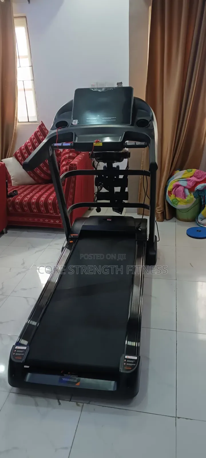 5-in-1 Commercial 5hp Treadmill With Full Copper Coil Ac Motor