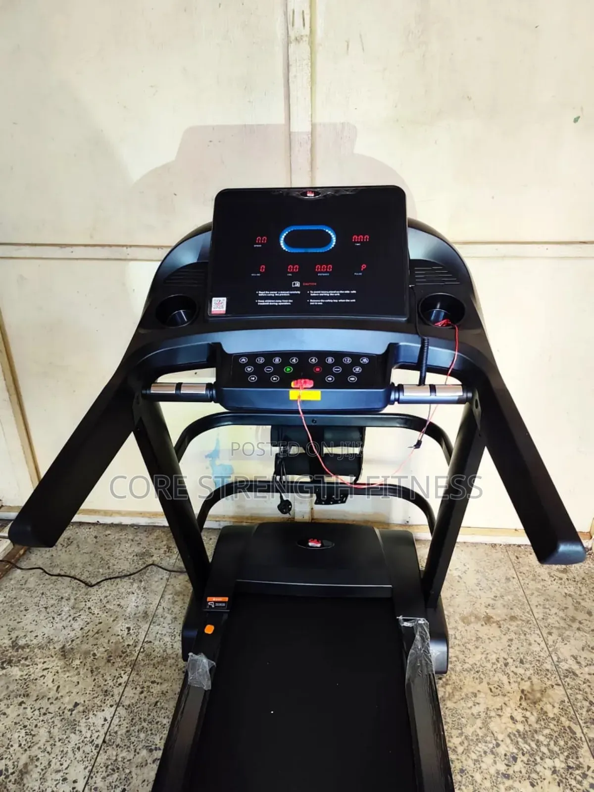 5-in-1 Commercial 5hp Treadmill With Full Copper Coil Ac Motor