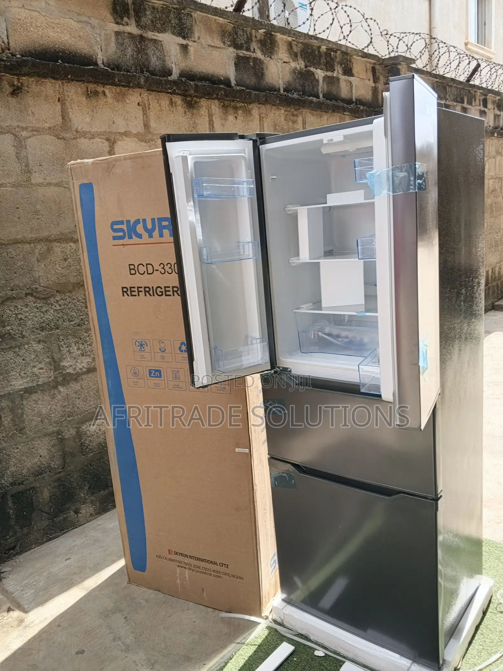 Skyrun BCD-330hc Premium Cooling Technology