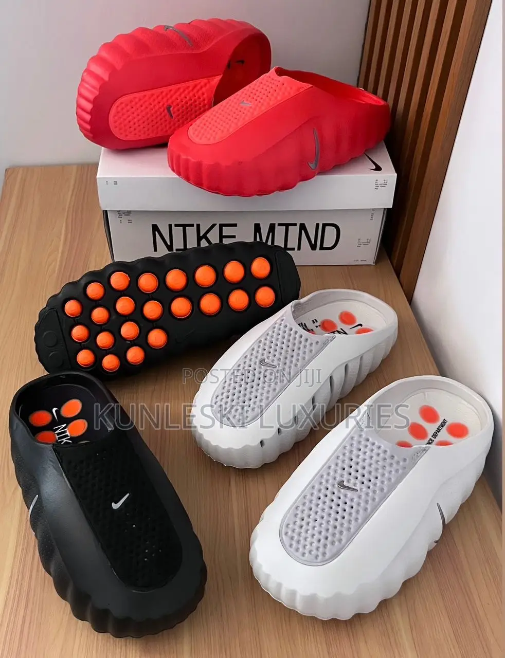 Original Nike Mind 001 Mules