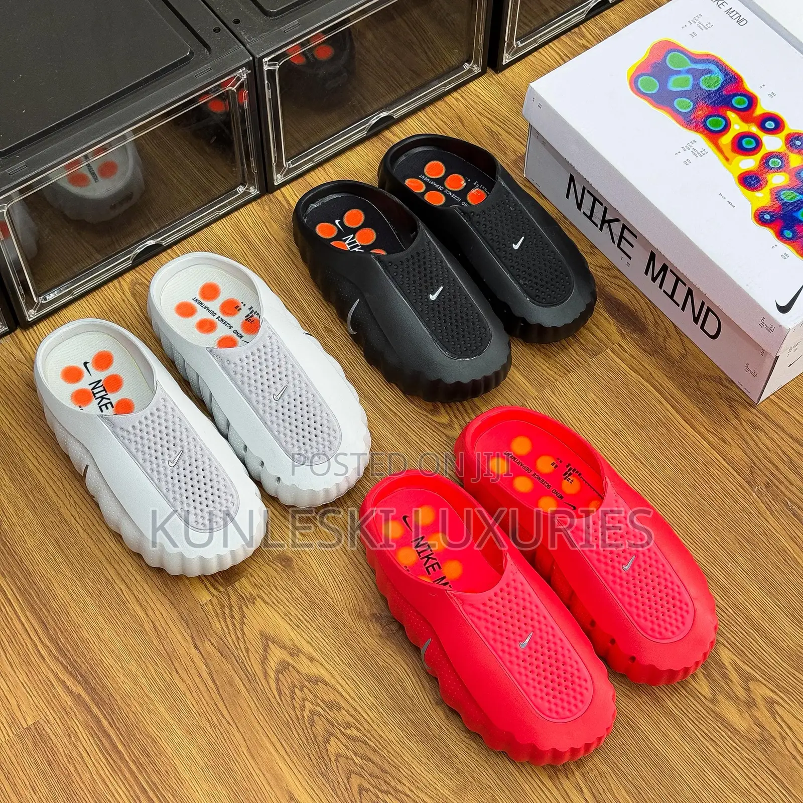 Original Nike Mind 001 Mules