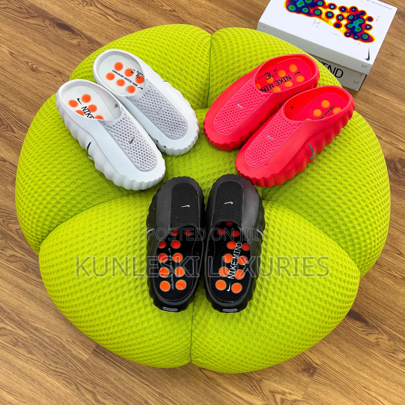 Original Nike Mind 001 Mules