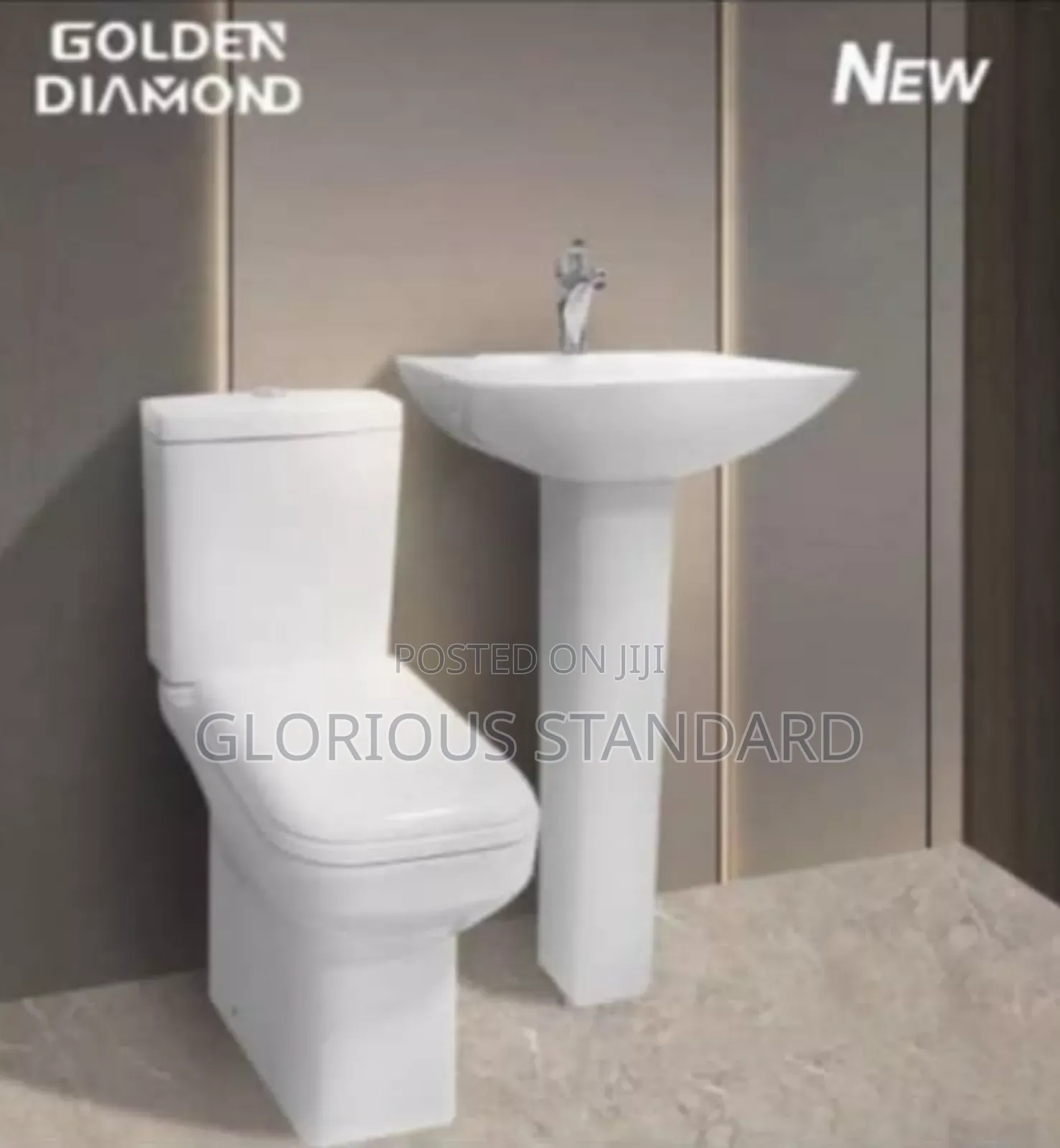 Athens Golden Diamond Wc