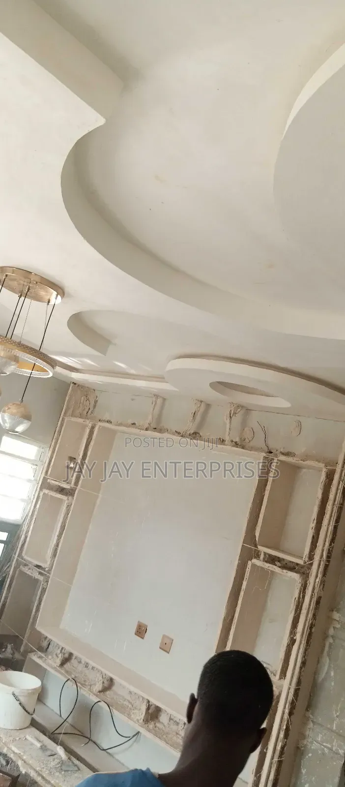 Nigeria Pop Ceiling Design