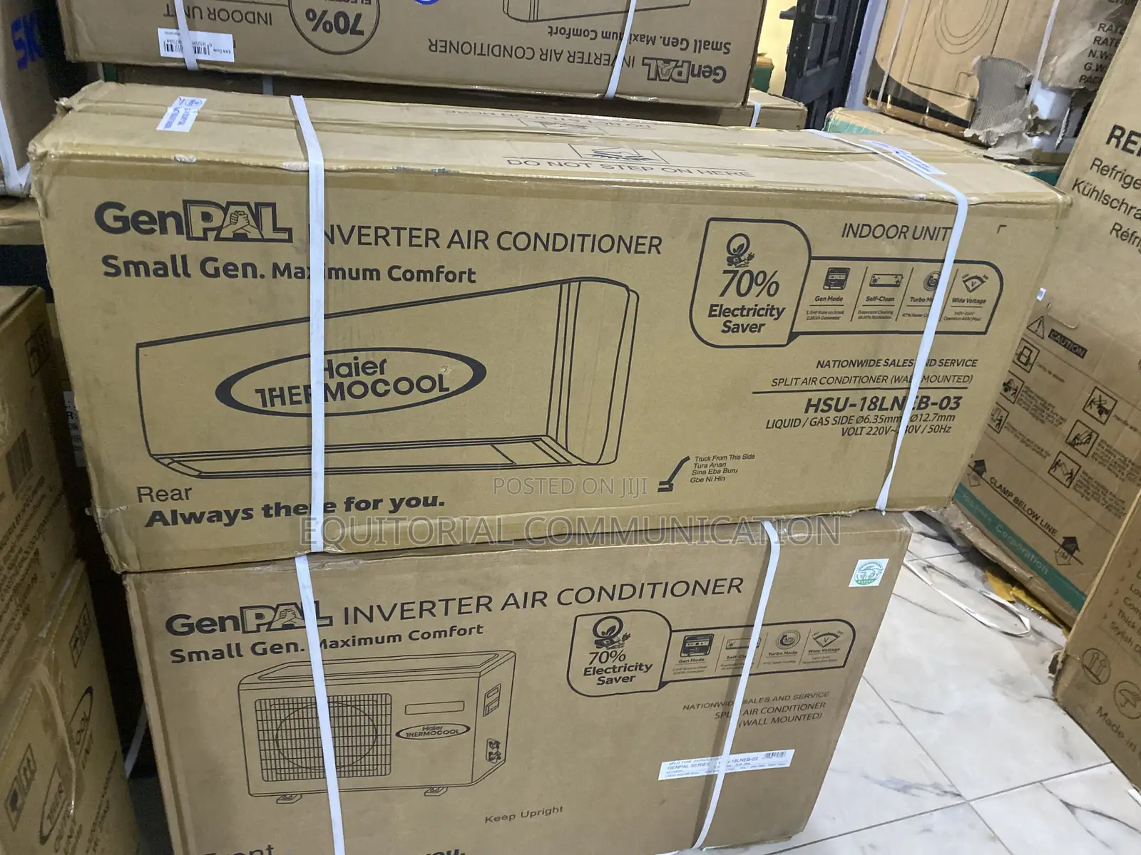 Haier Thermocool 2hp Genpal Inverter Split Air Conditioner