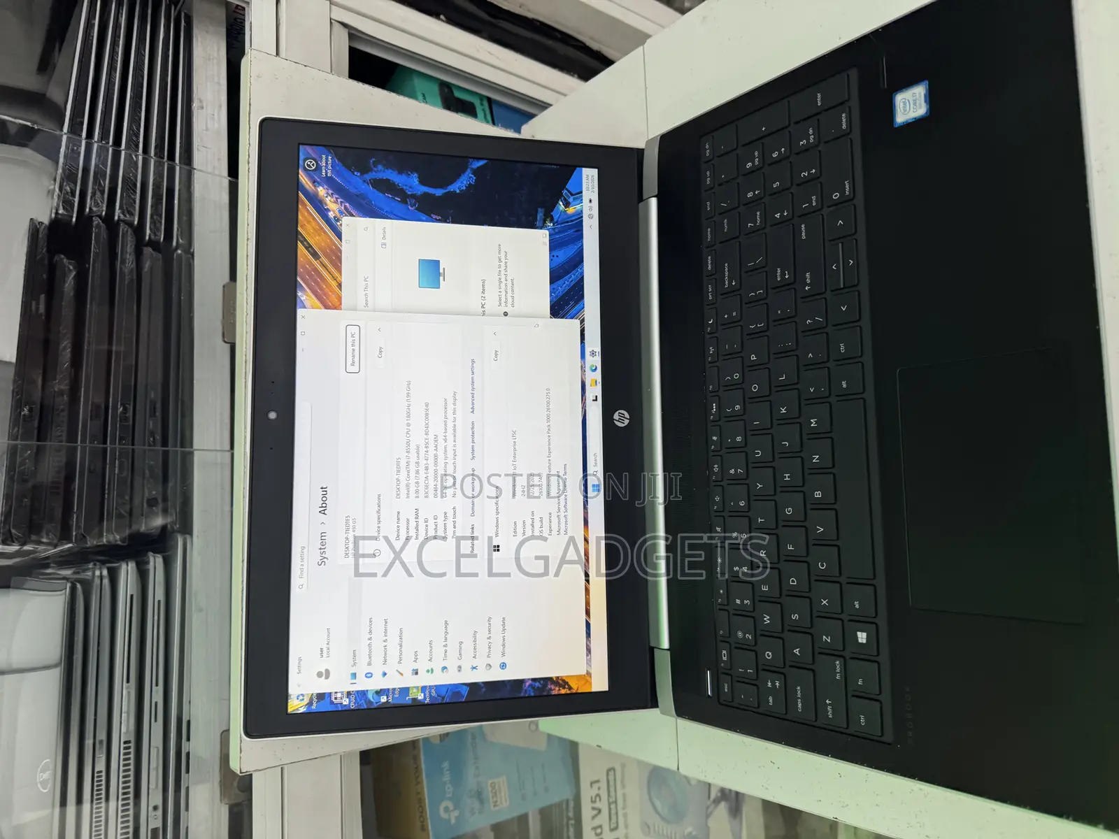Laptop HP ProBook 450 G5 8GB Intel Core i7 HDD+SSD 256GB