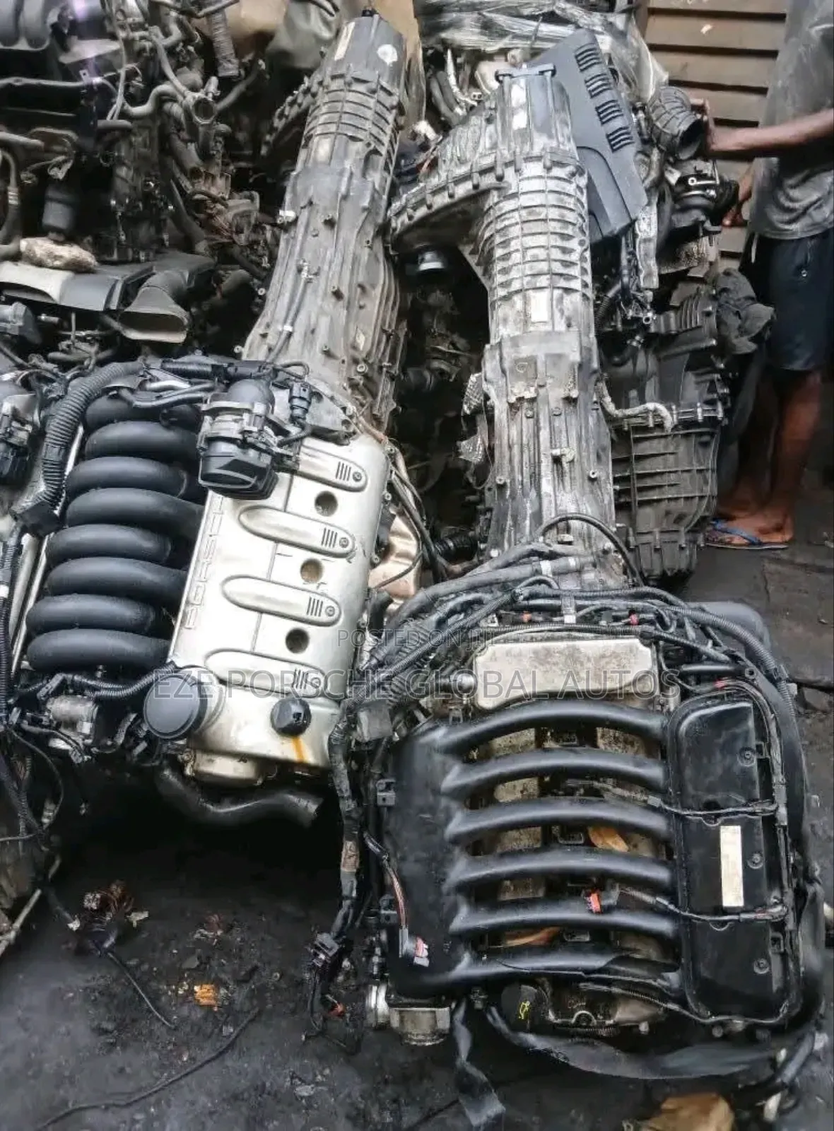 Complete Engine V6 3.2 Porsche Cayenne and Touareg 2003-2007