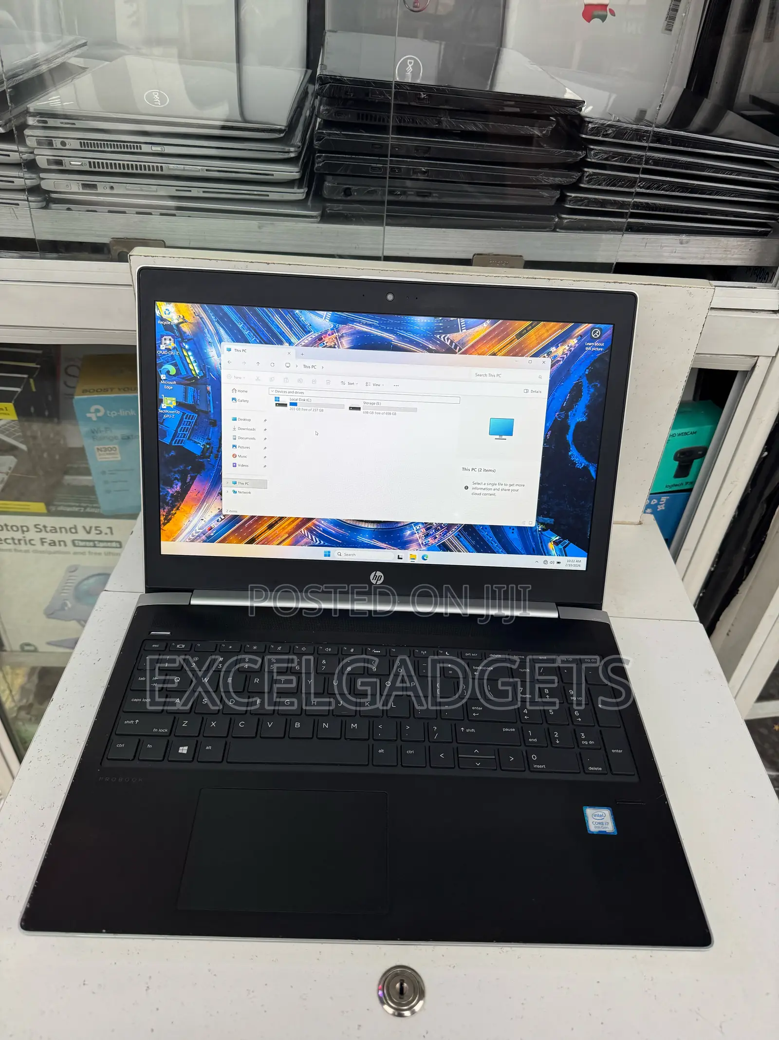 Laptop HP ProBook 450 G5 8GB Intel Core i7 HDD+SSD 256GB