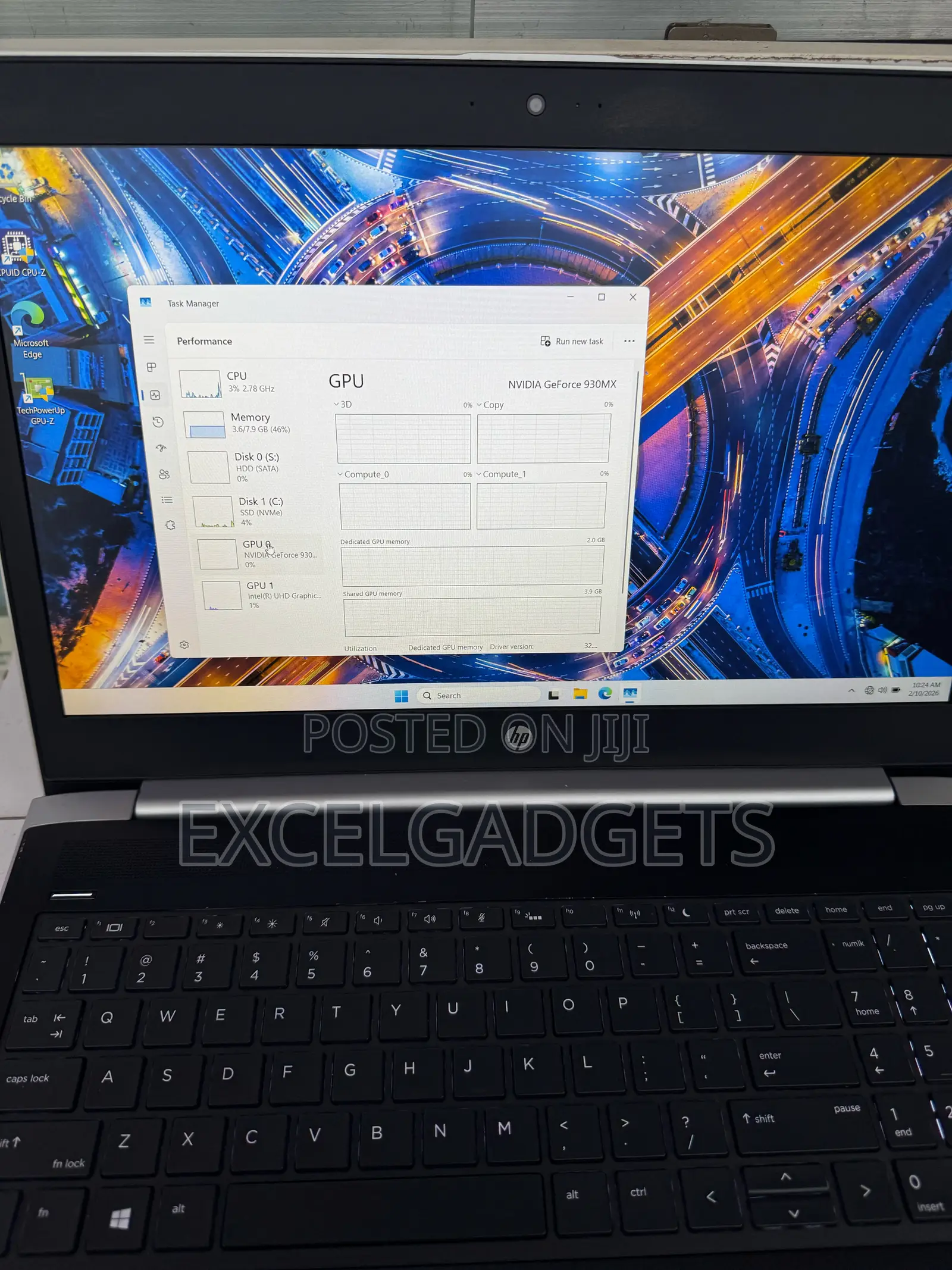 Laptop HP ProBook 450 G5 8GB Intel Core i7 HDD+SSD 256GB