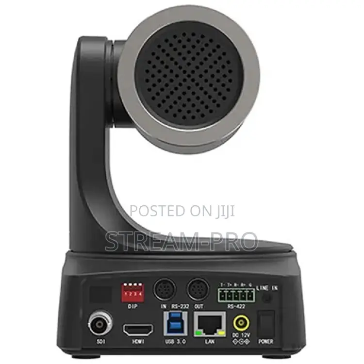 Cinetreak Ct-Pt20 Ndi PTZ Camera With 20x Optical Zoom