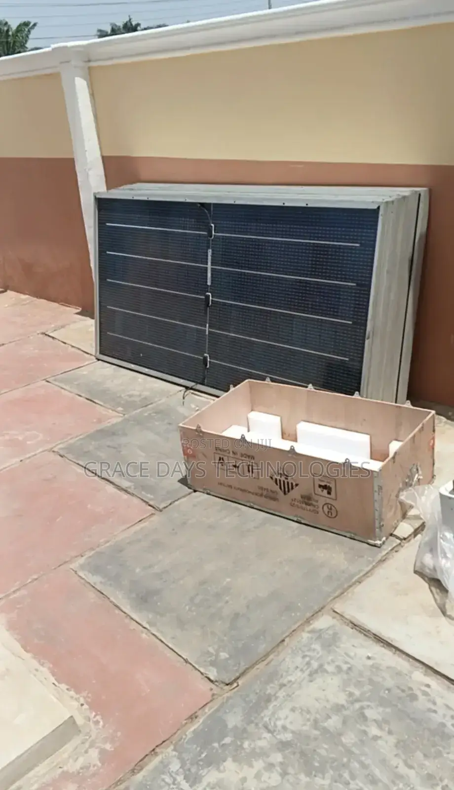 Powerfully Installed 10kva/48v/15kwh Inverter System