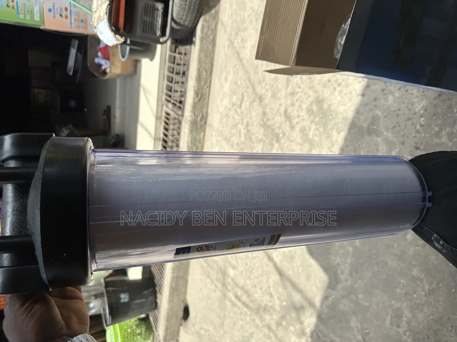 Complete 20inches Jumbo Filter