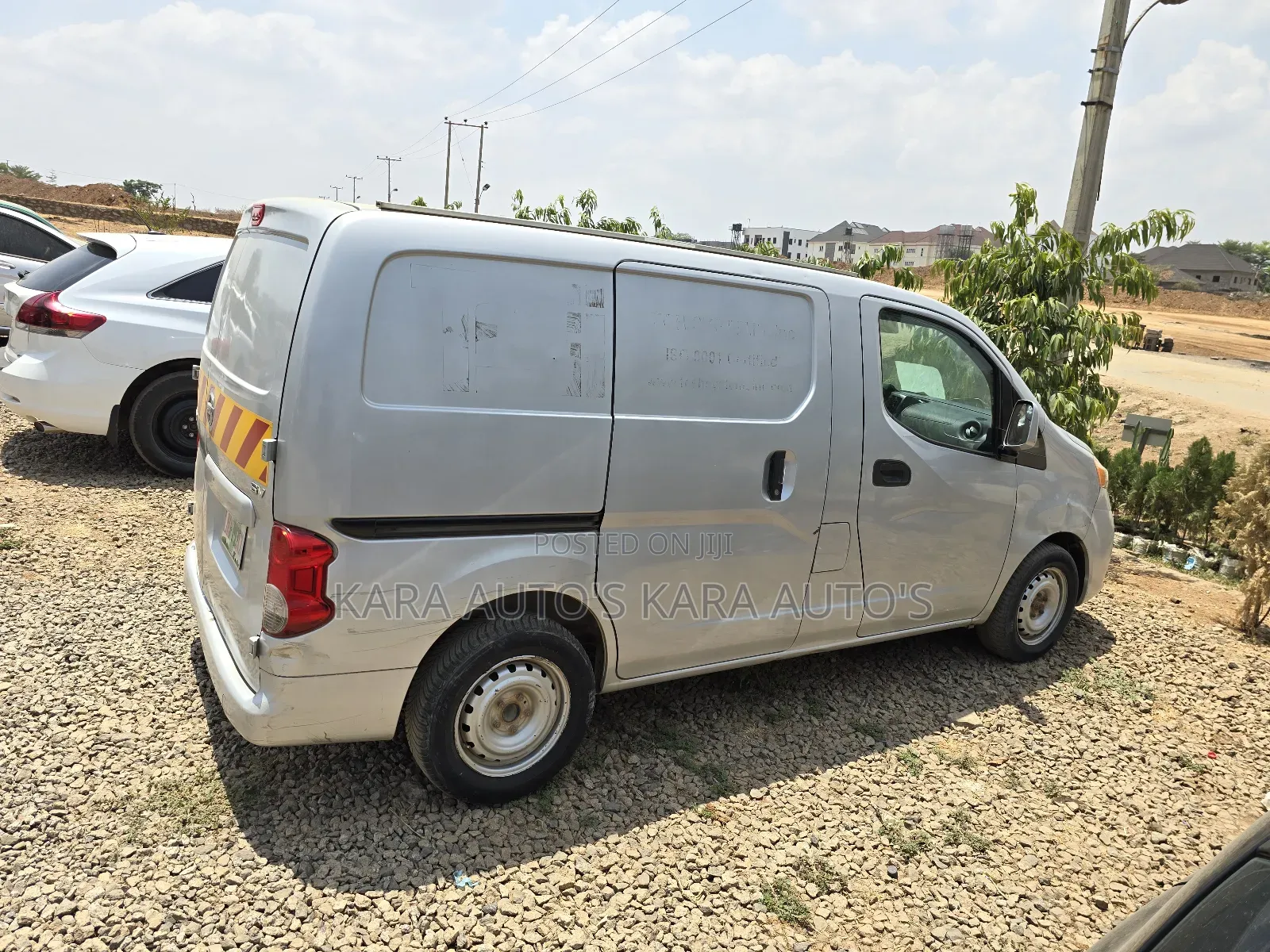 Nissan NV200 2014 Silver