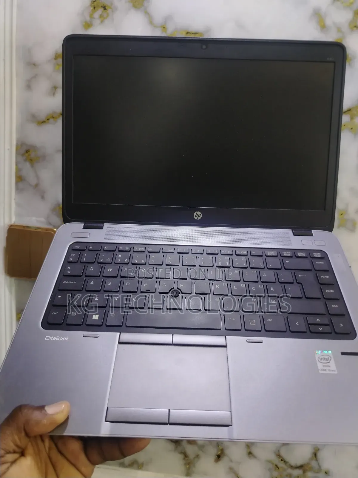 Laptop HP EliteBook 840 G2 8GB Intel Core i5 SSD 256GB