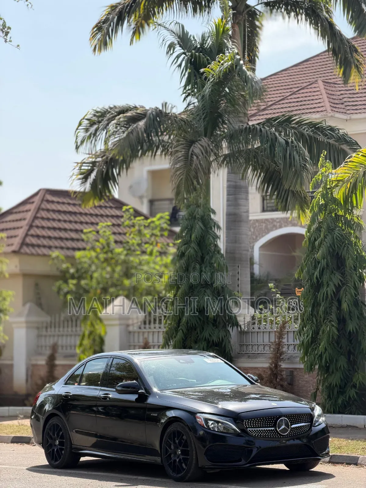 Mercedes-Benz C43 4Matic Sedan AWD (3.0L V6 9AM) 2018 Black