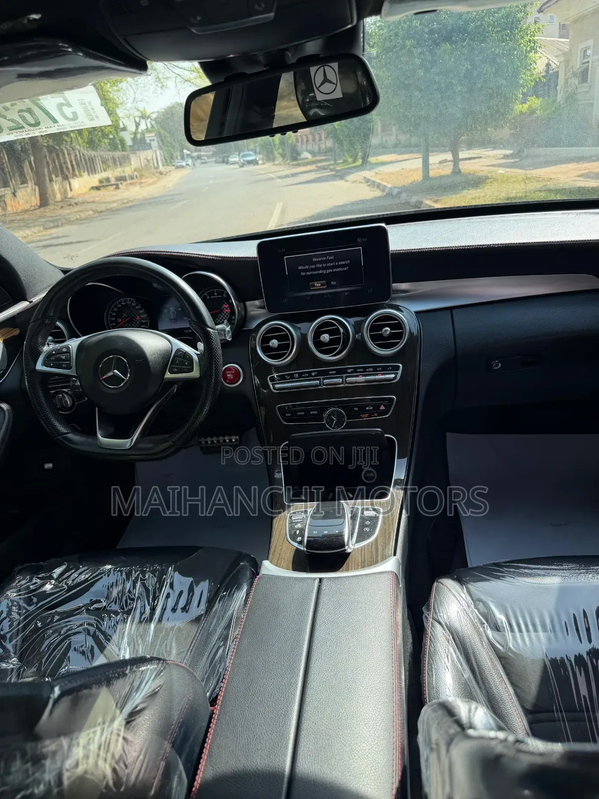 Mercedes-Benz C43 4Matic Sedan AWD (3.0L V6 9AM) 2018 Black