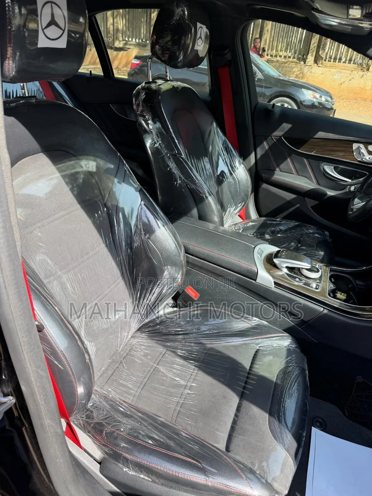 Mercedes-Benz C43 4Matic Sedan AWD (3.0L V6 9AM) 2018 Black