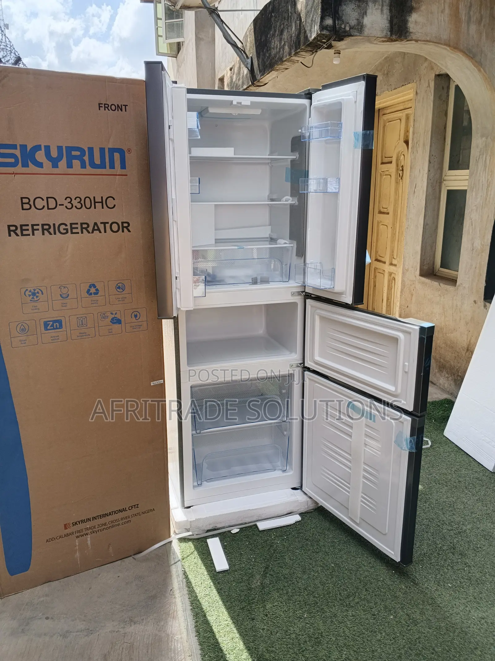 Skyrun BCD-330hc Stylish Energy Saver