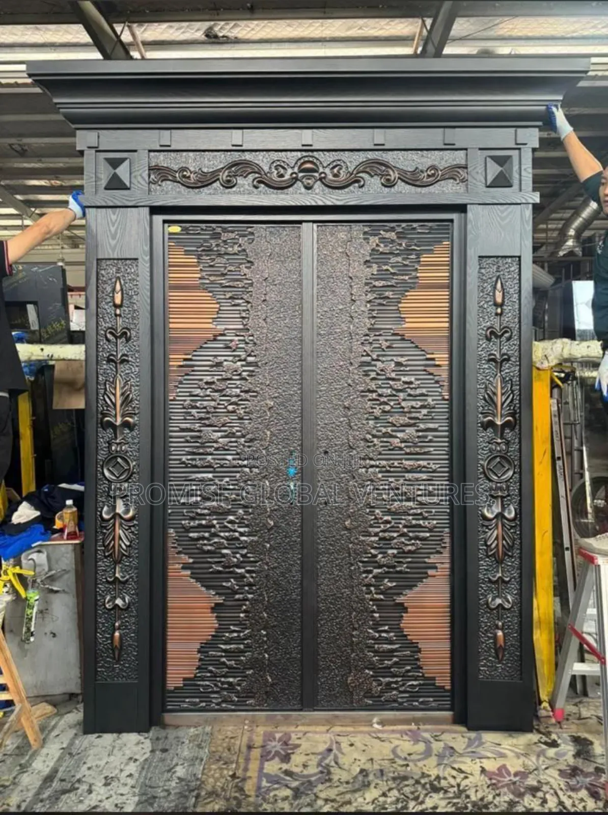 5ft Cast Door With Arc