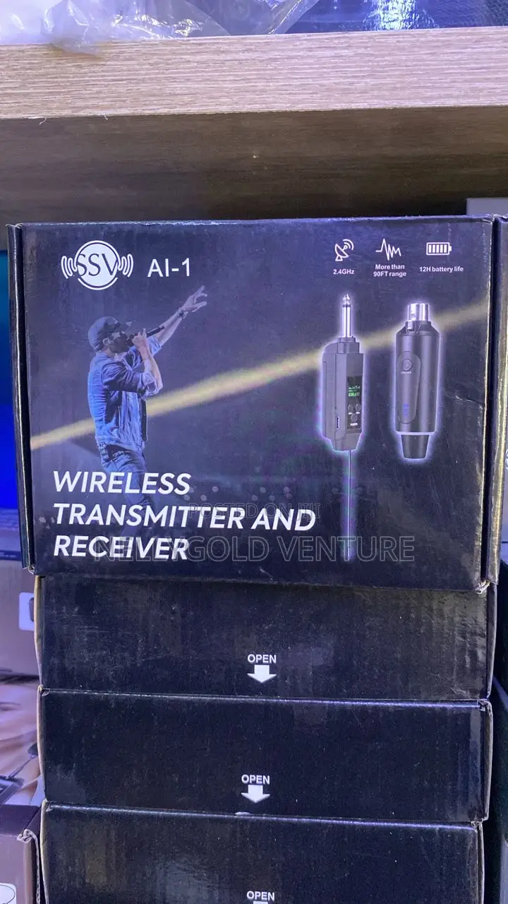 Wireless Transmitter and Receiver