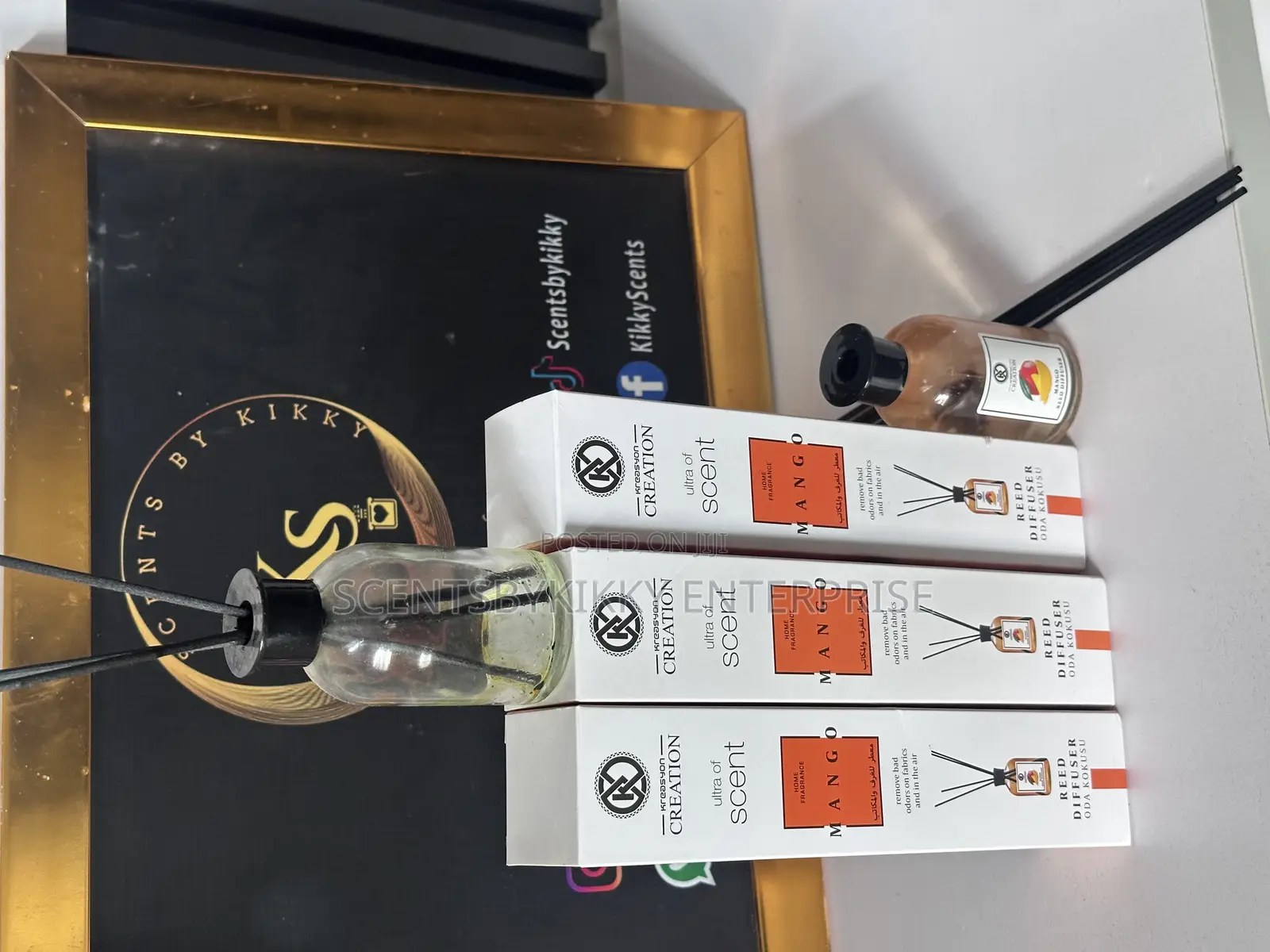 Creation Reed Diffuser (Kreayson)