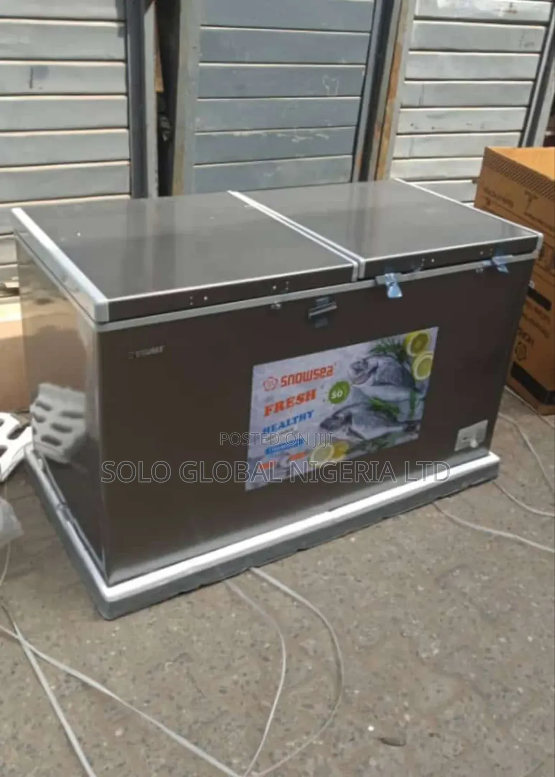 Snowsea Double Door Freezer Bd-600g