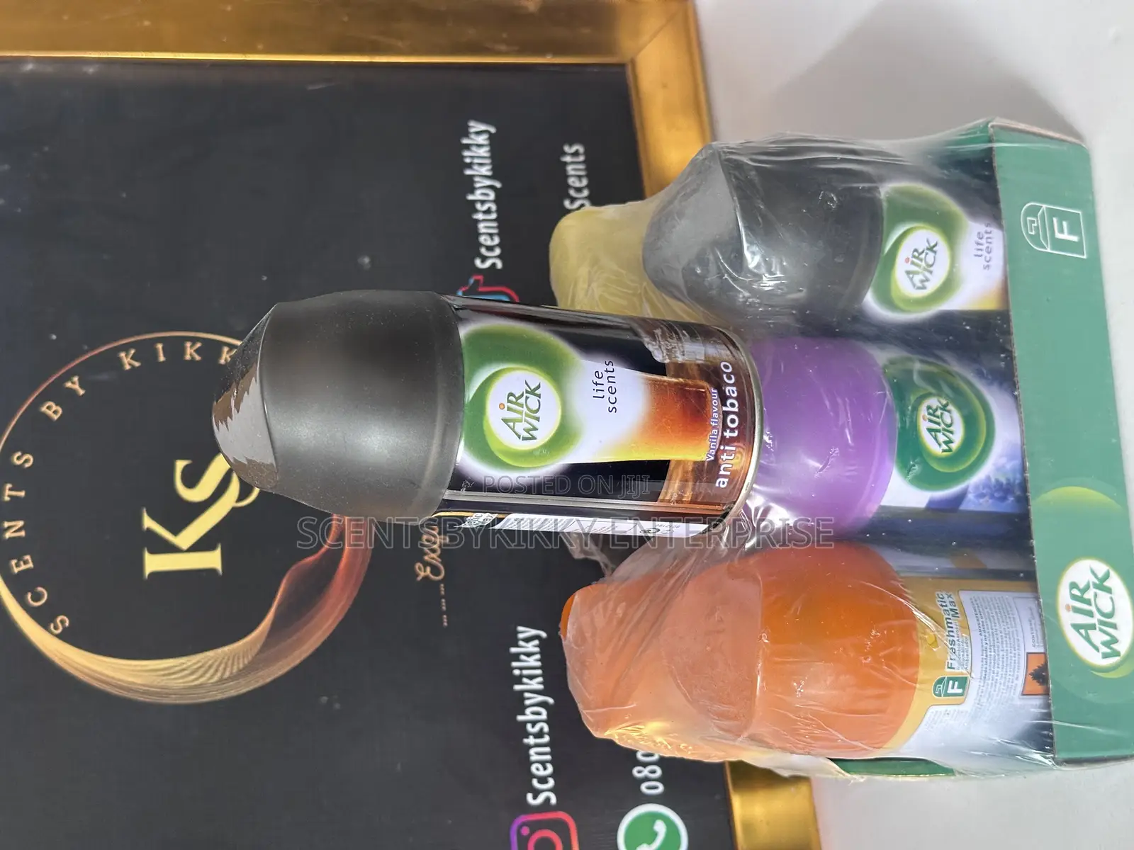 Air Wick Auntomatic Air Freshener Machine Refill