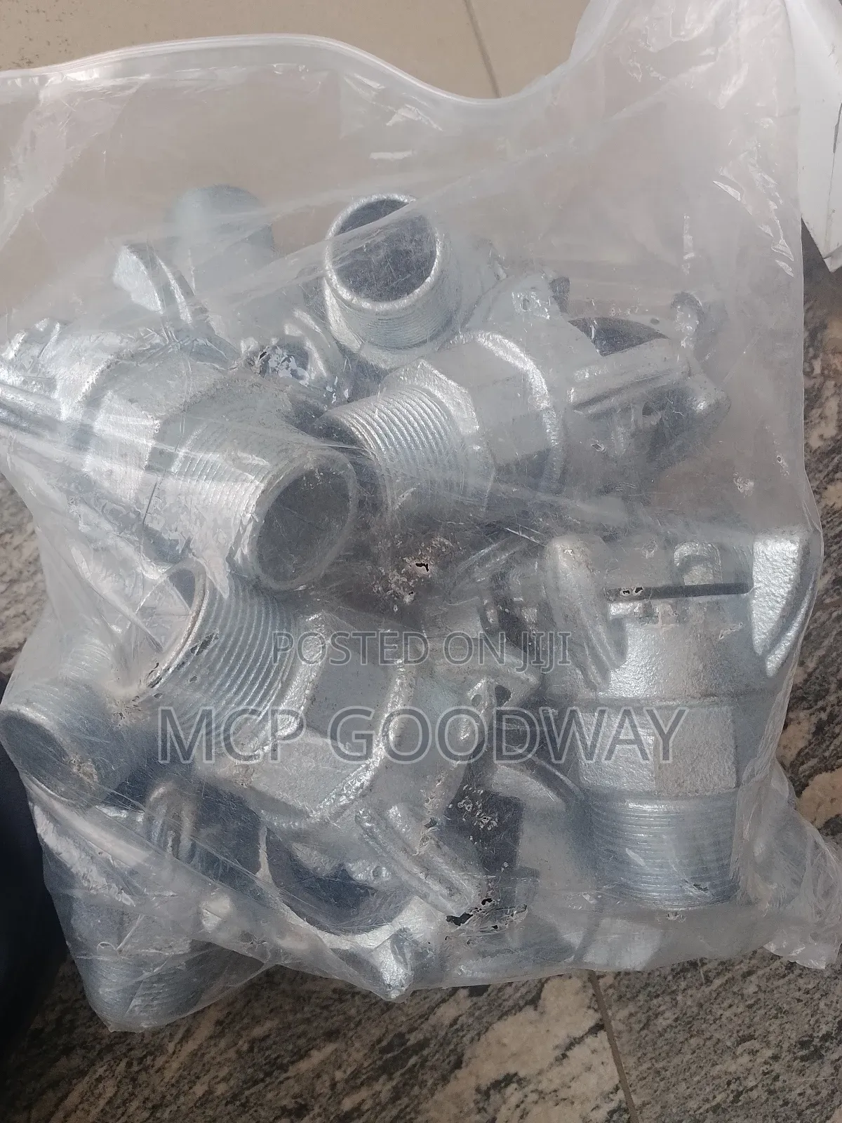 Air Coupling Male Thread