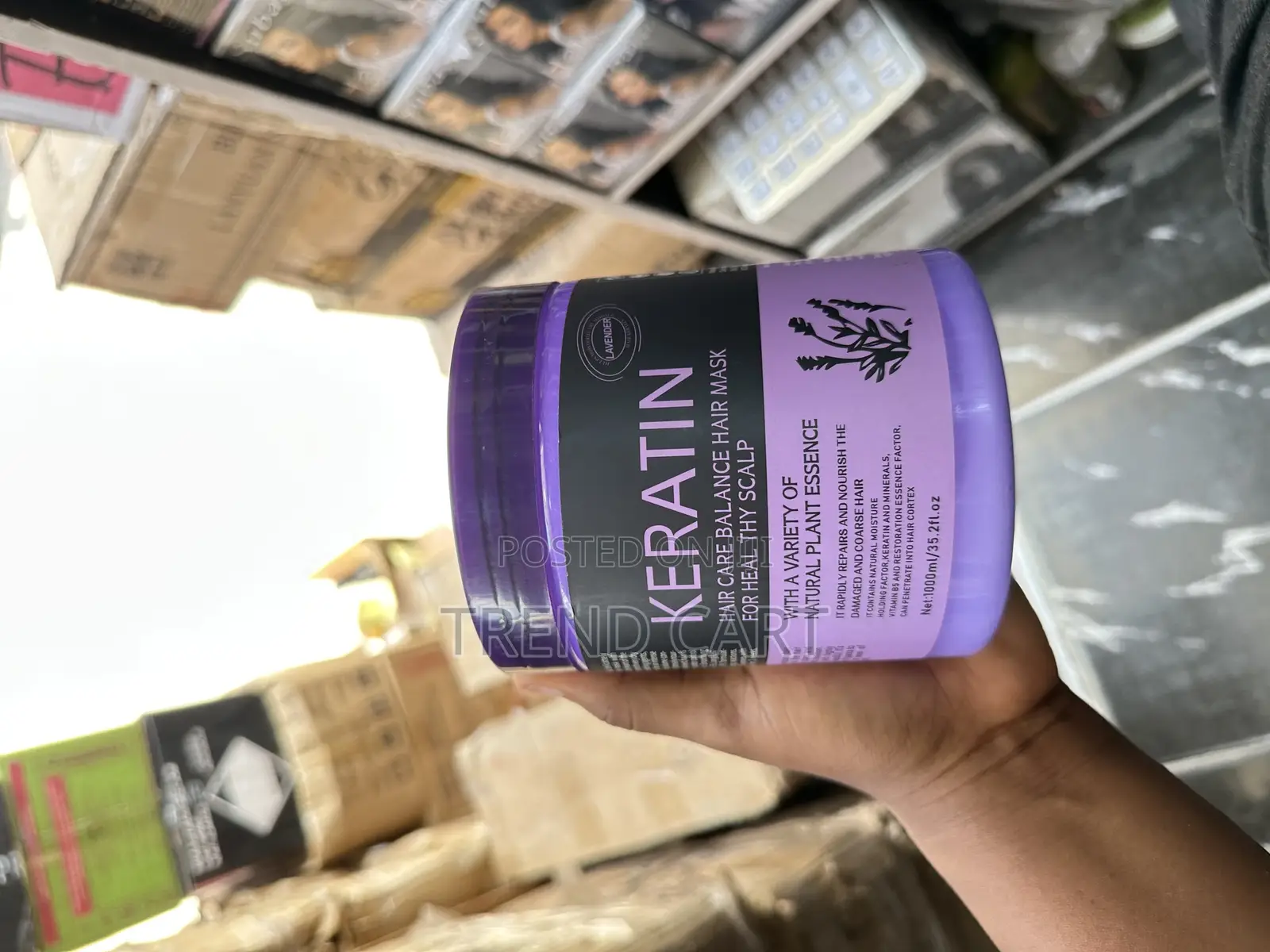 Keratin Hair Mask