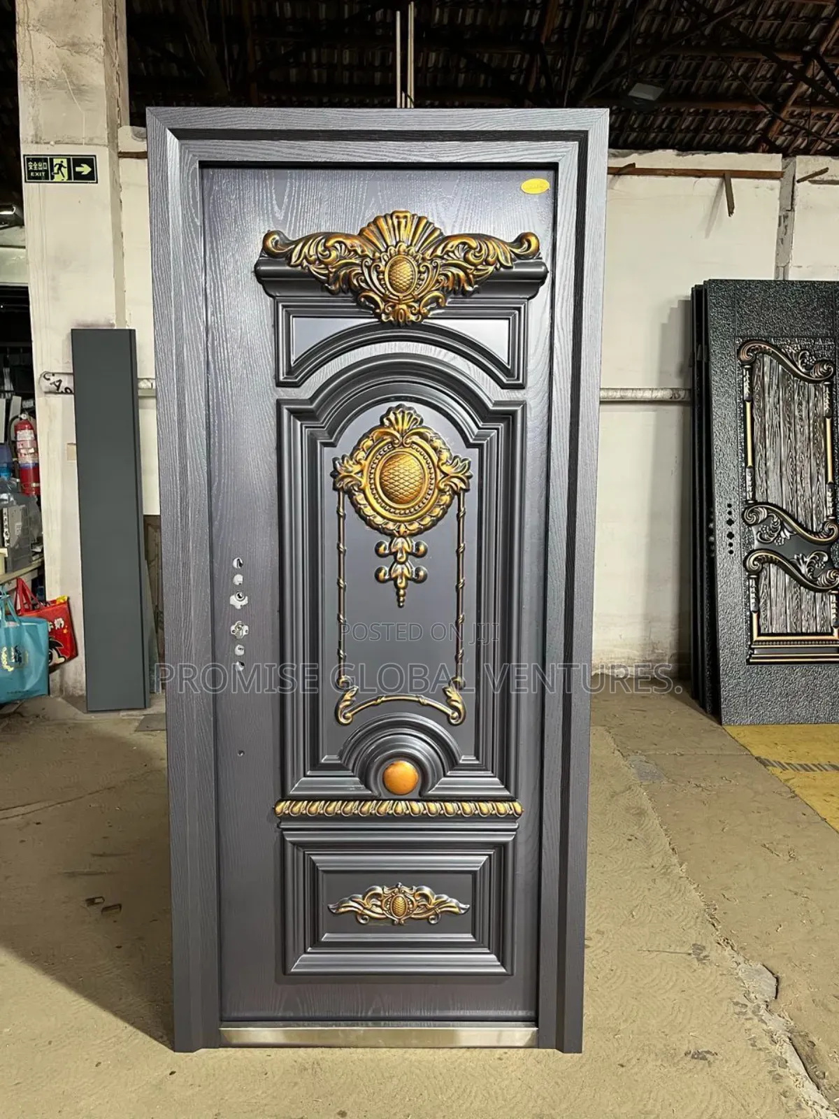 Copper Aluminum Door