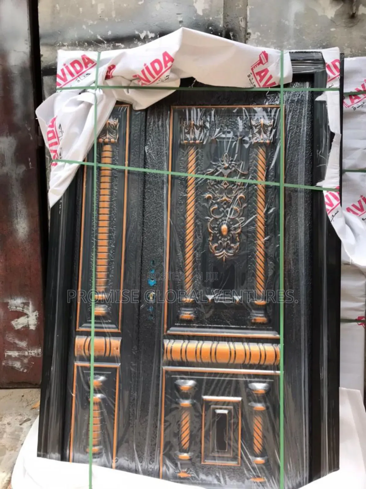 4ft Copper Cast Door