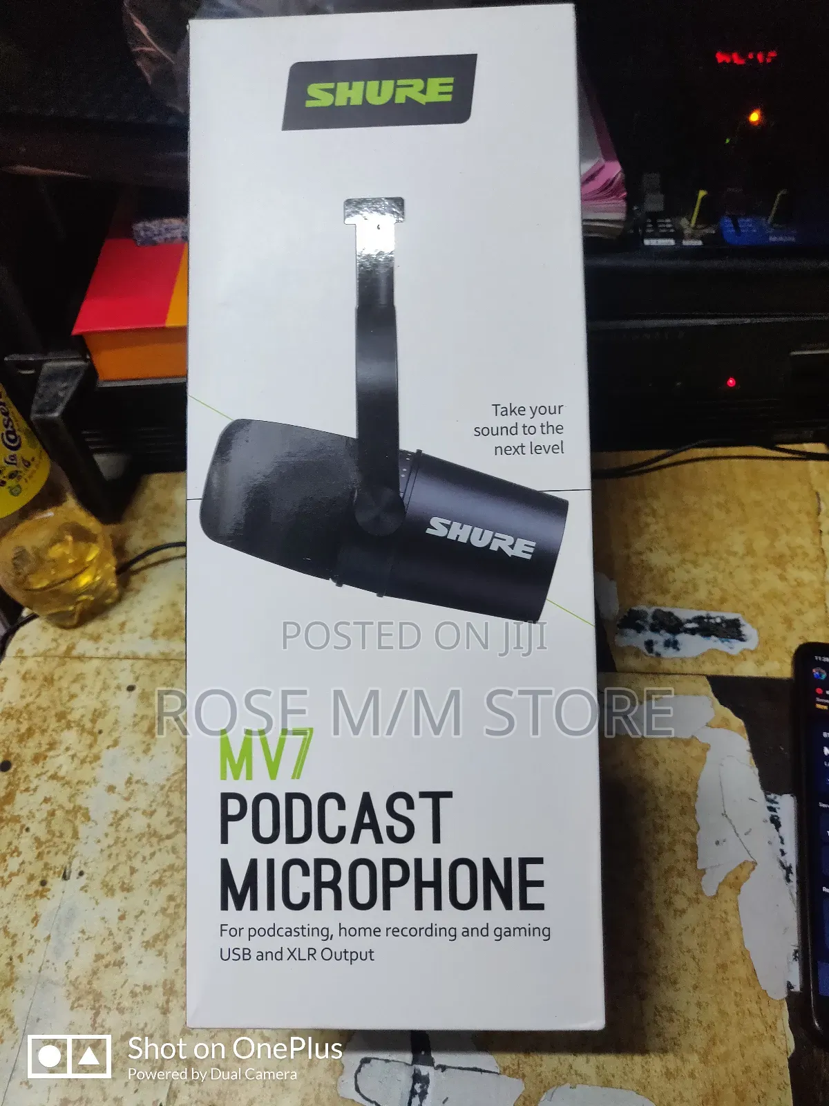 Mv7 Podcast Microphone