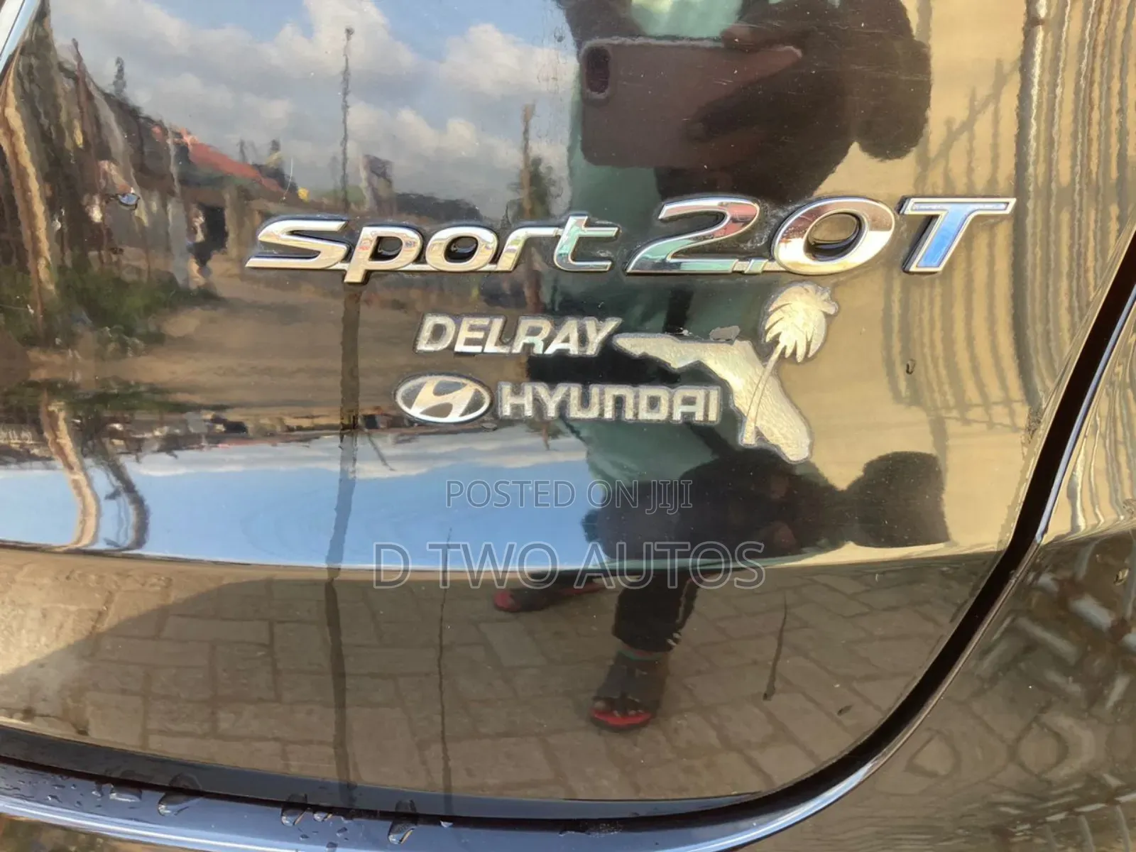 Hyundai Santa Fe Limited 4dr SUV (3.3L 6cyl 6A) 2015 Black