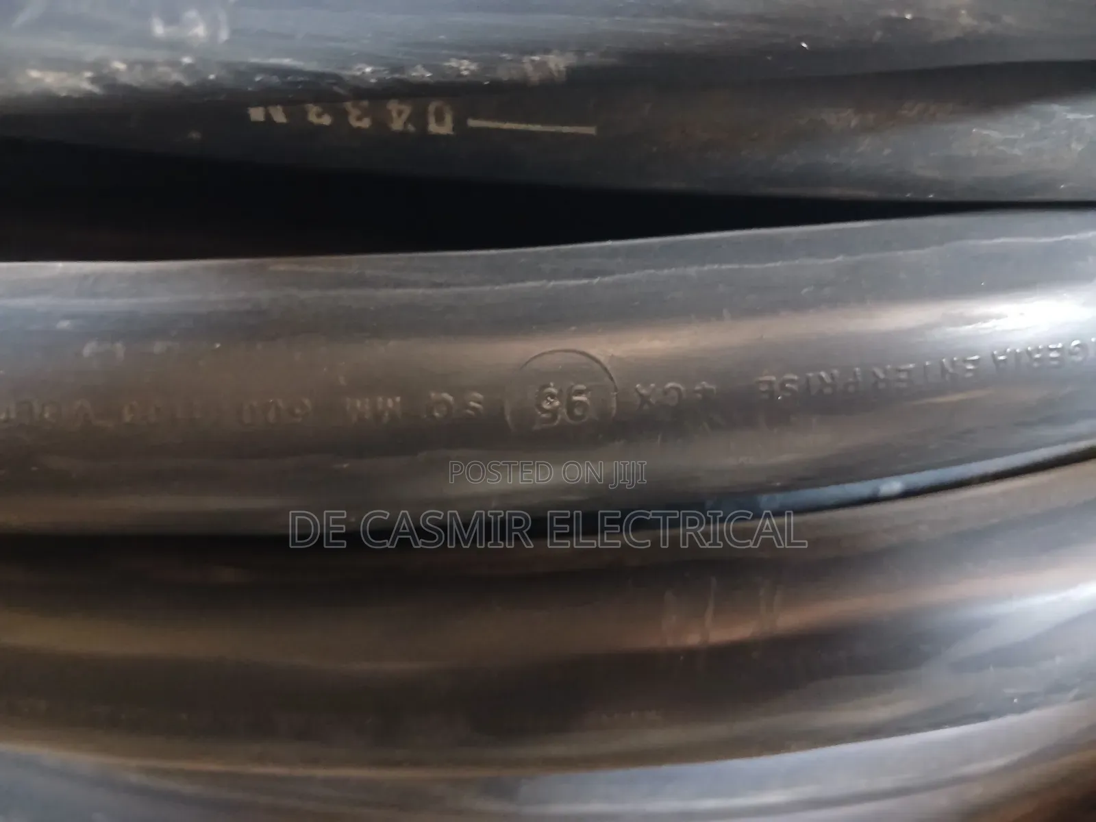 4x95mm2 Armoured Cable