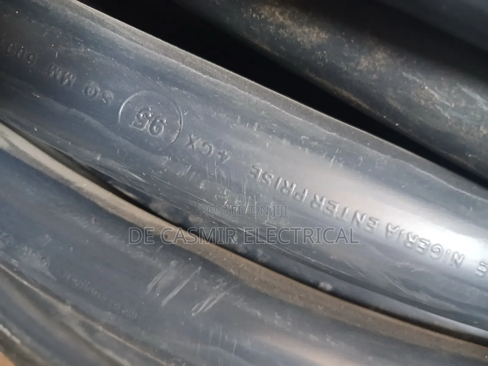 4x95mm2 Armoured Cable