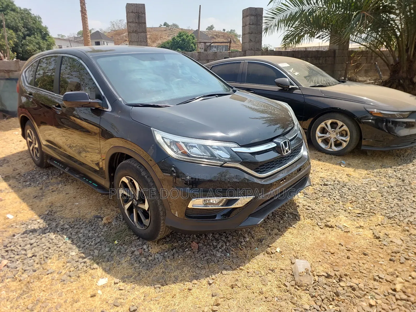 Honda CR-V EX-L 4dr SUV (2.4L 4cyl 5A) 2013 Black