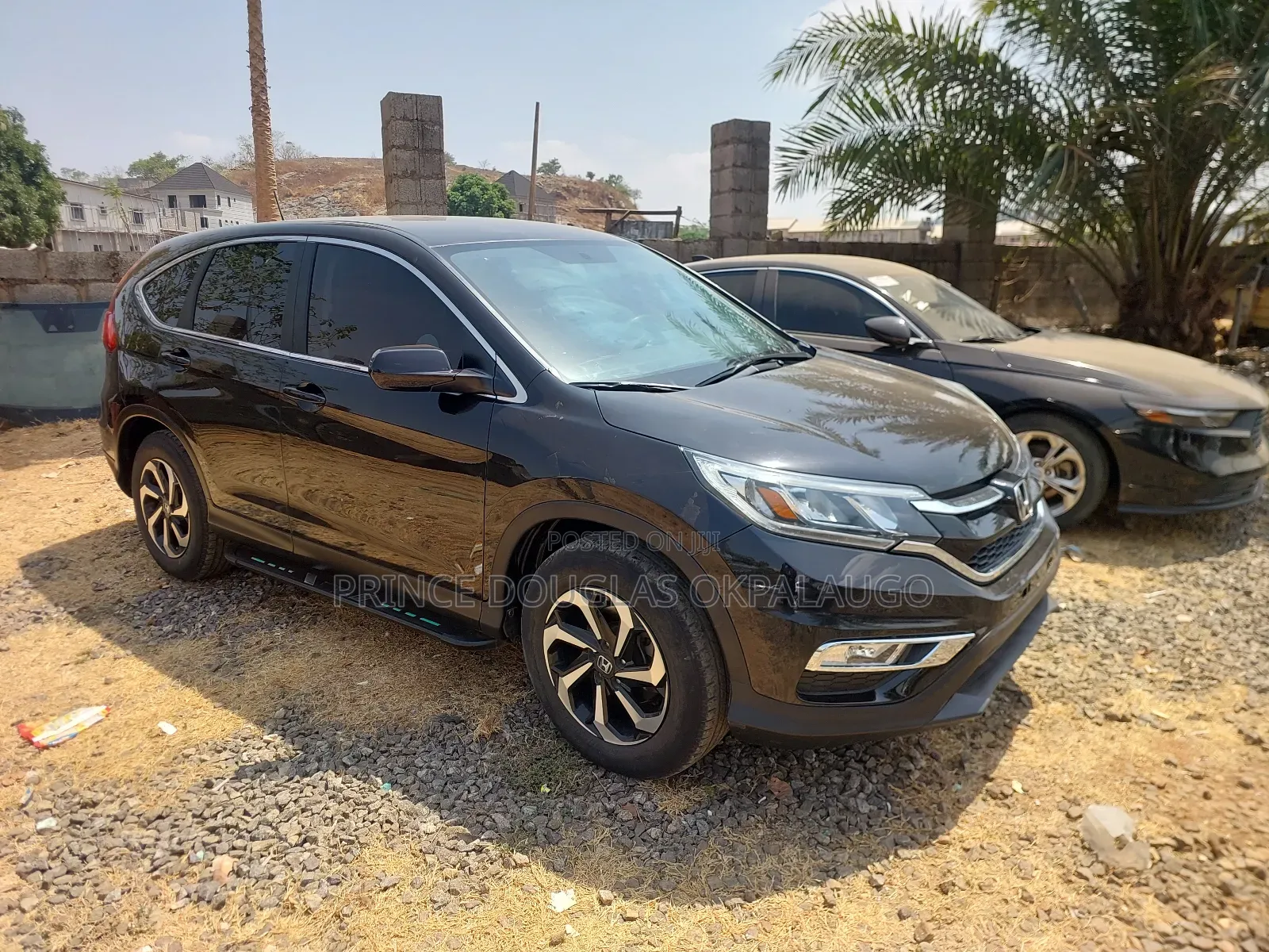 Honda CR-V EX-L 4dr SUV (2.4L 4cyl 5A) 2013 Black