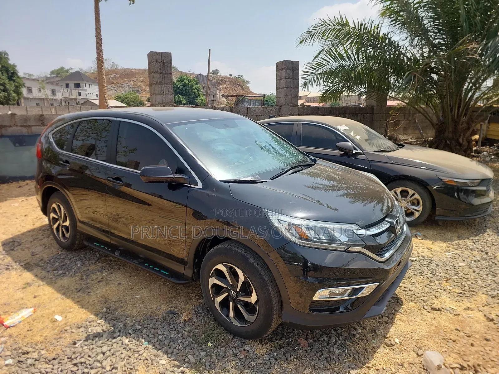 Honda CR-V EX-L 4dr SUV (2.4L 4cyl 5A) 2013 Black