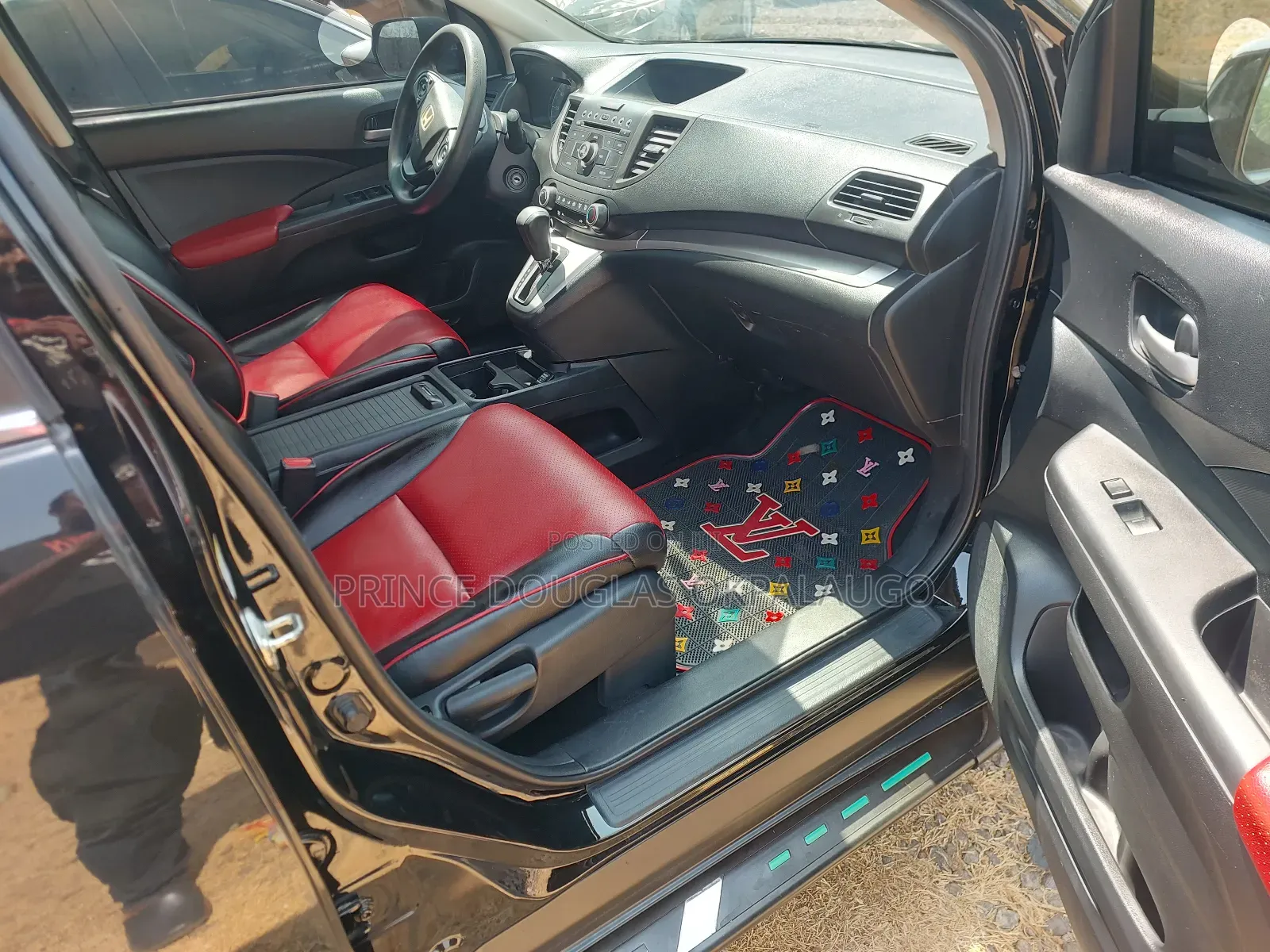 Honda CR-V EX-L 4dr SUV (2.4L 4cyl 5A) 2013 Black