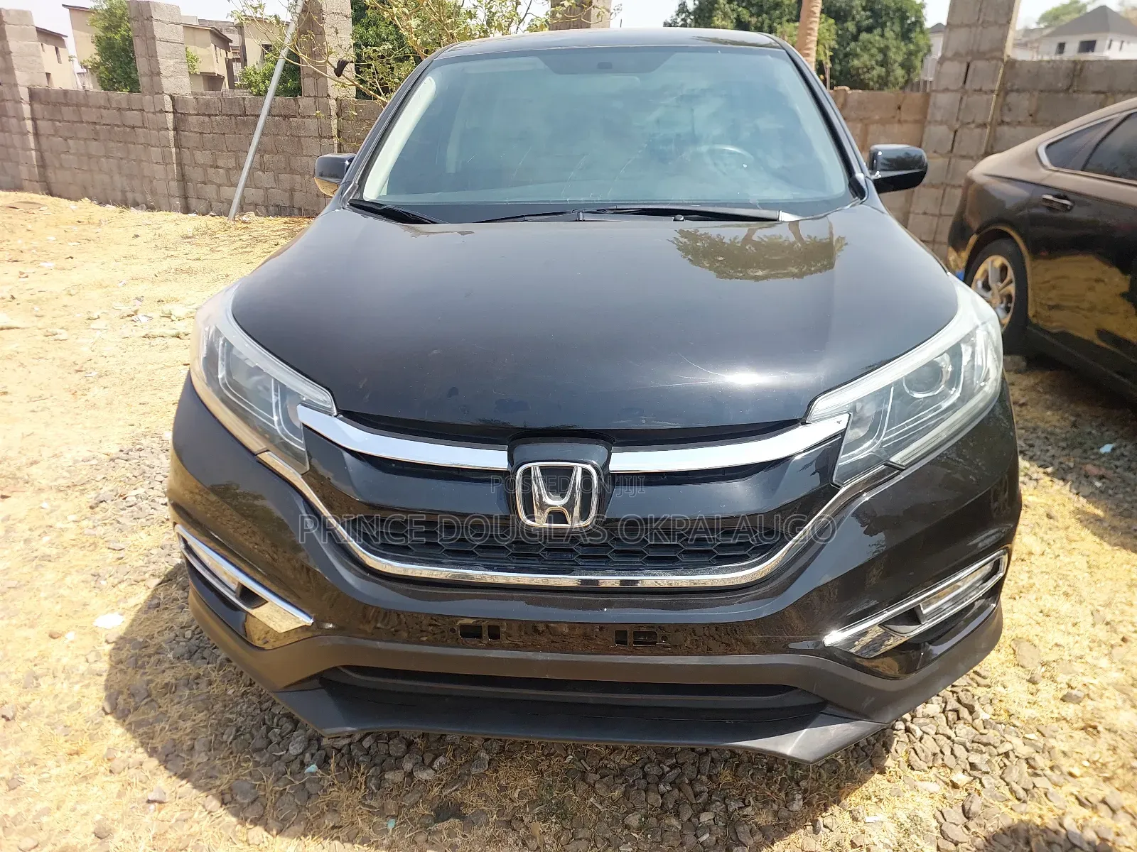 Honda CR-V EX-L 4dr SUV (2.4L 4cyl 5A) 2013 Black