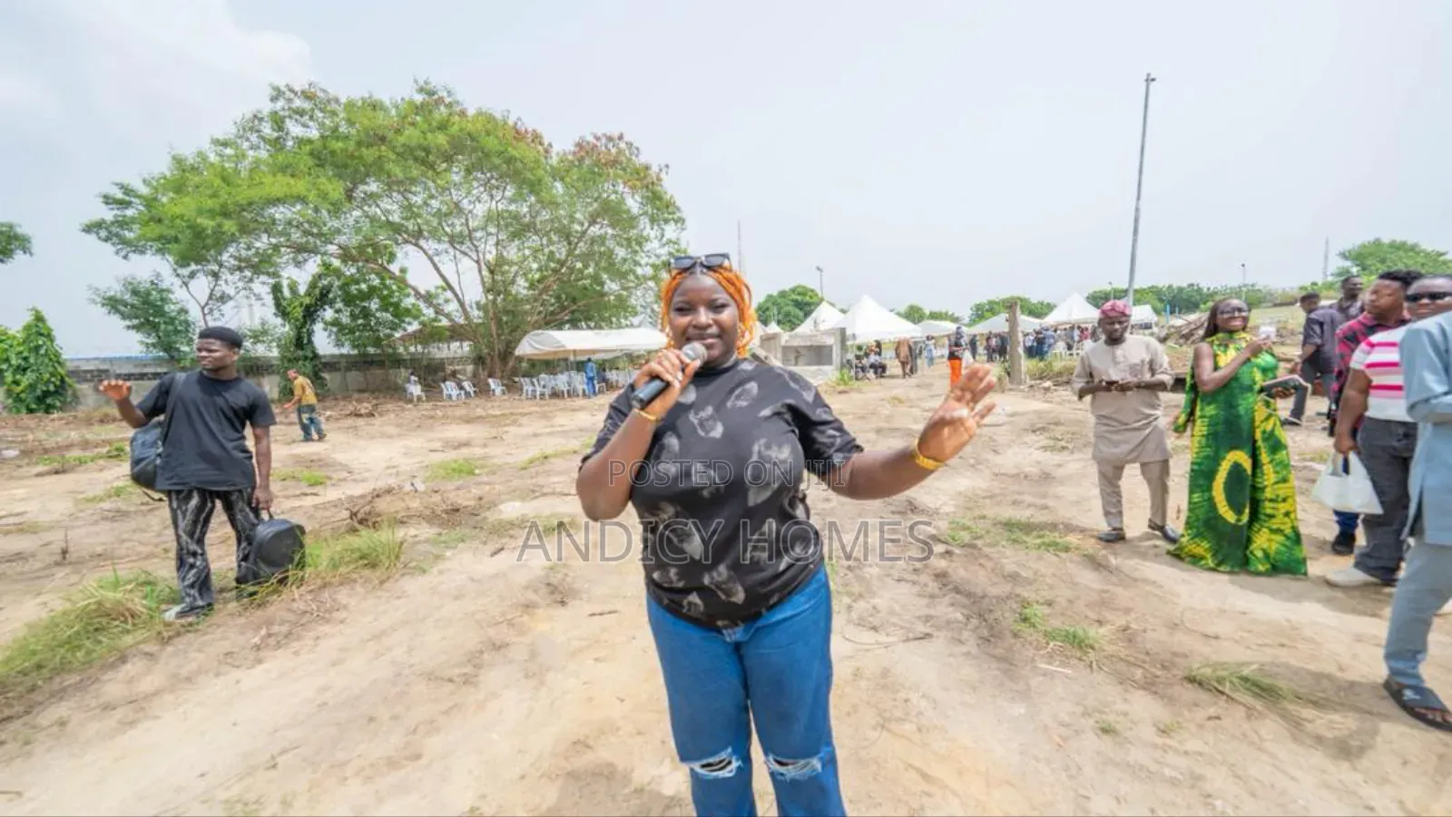 Buy and Build Land Inside VGC Estate for Sale With Cofo