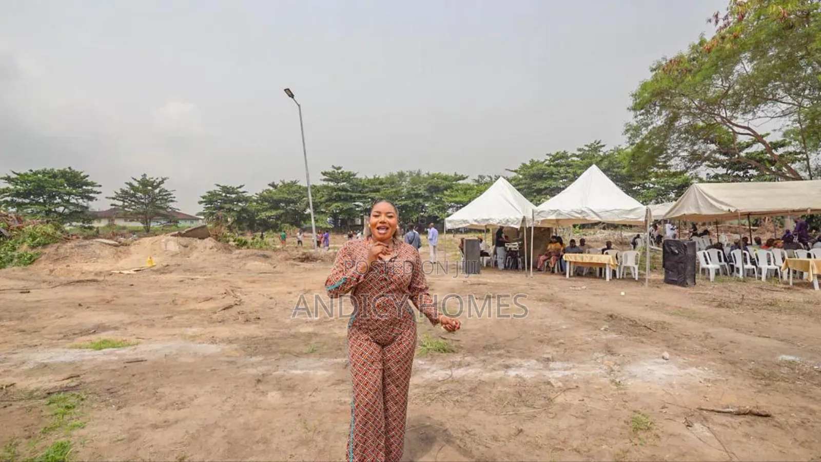 Buy and Build Land Inside VGC Estate for Sale With Cofo