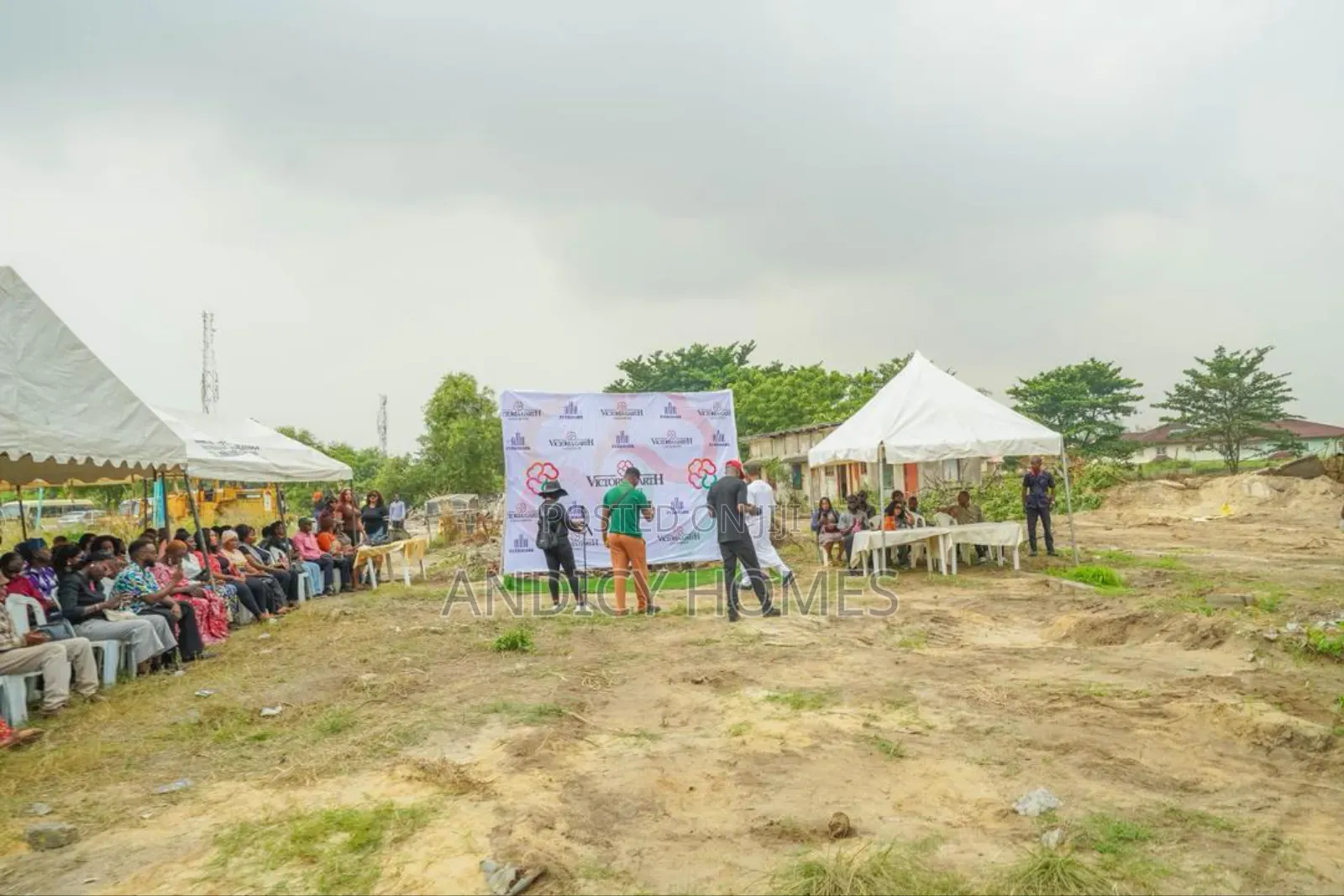 Buy and Build Land Inside VGC Estate for Sale With Cofo