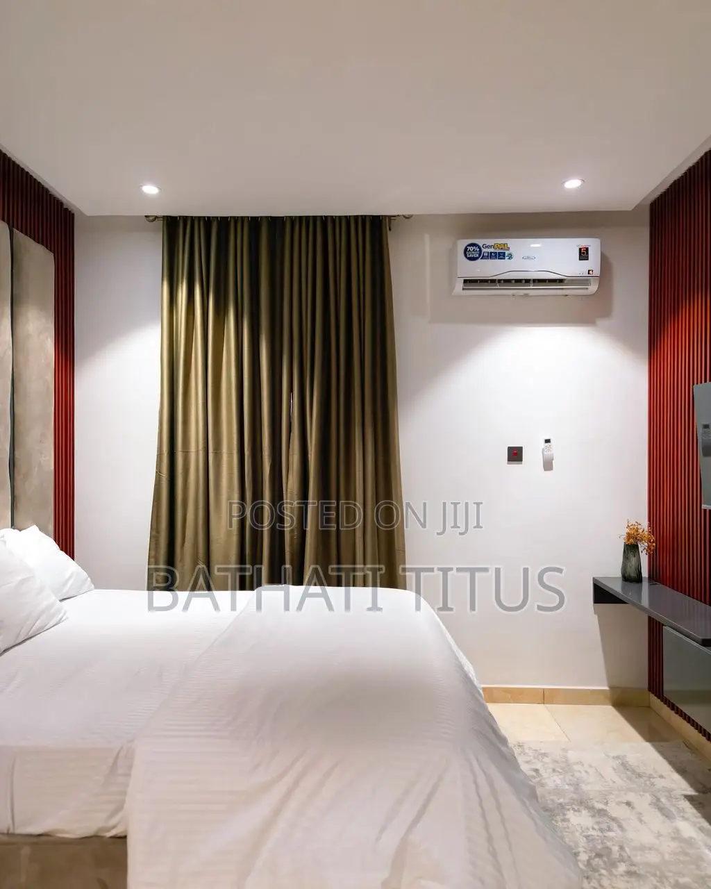 Furnished 3bdrm Block of Flats in Jahi for rent