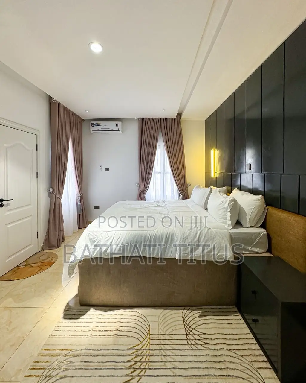Furnished 3bdrm Block of Flats in Jahi for rent