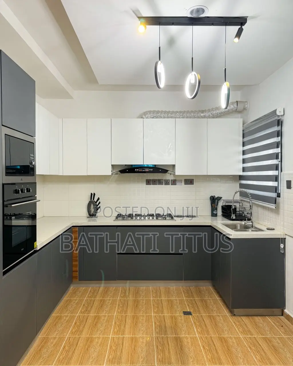 Furnished 3bdrm Block of Flats in Jahi for rent