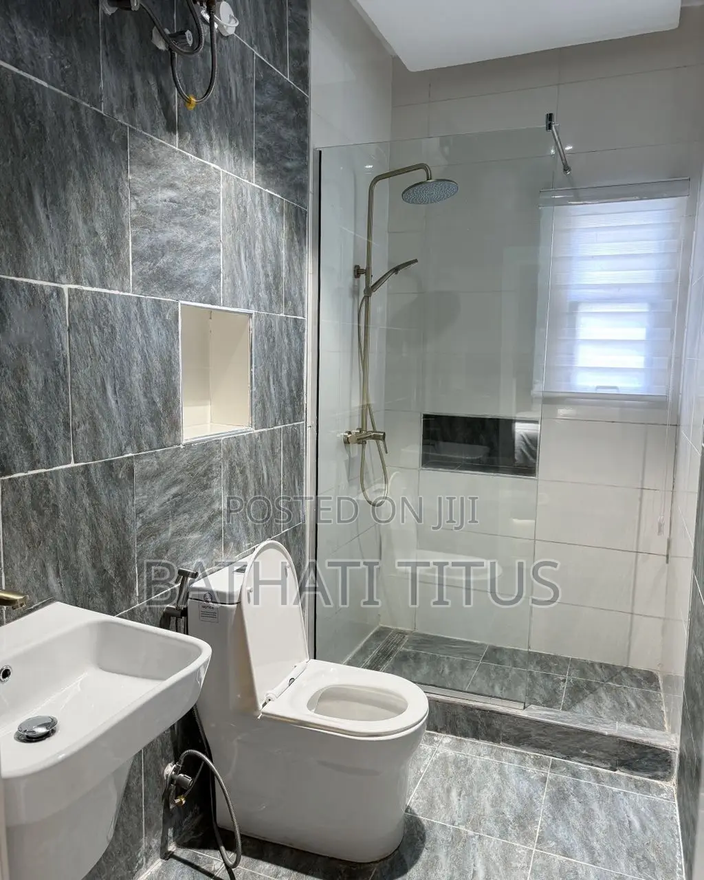 Furnished 3bdrm Block of Flats in Jahi for rent