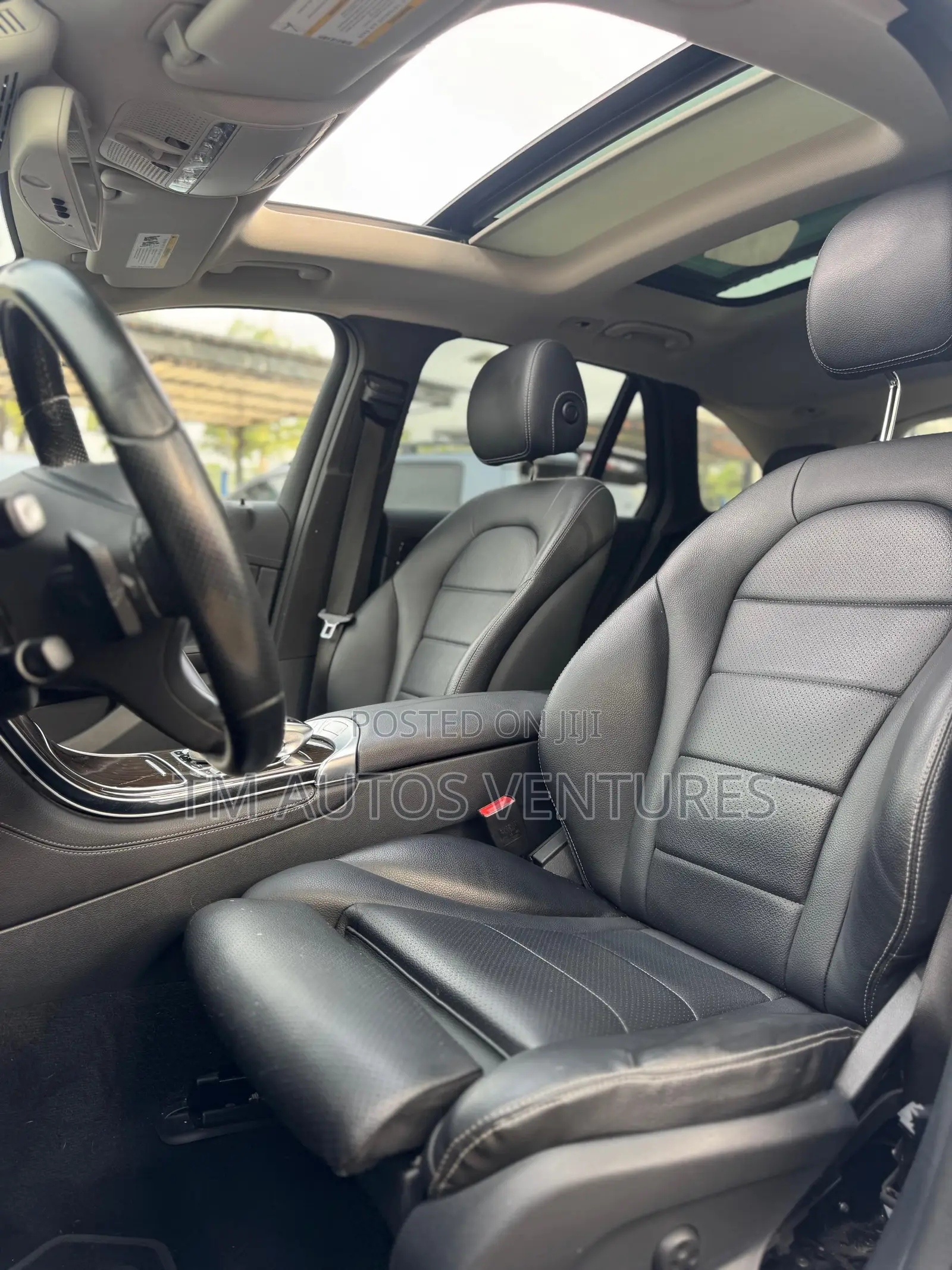 Mercedes-Benz GLC-Class 2016 Silver