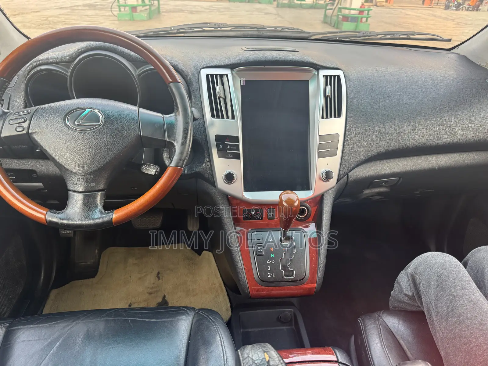 Lexus RX 2004 Black